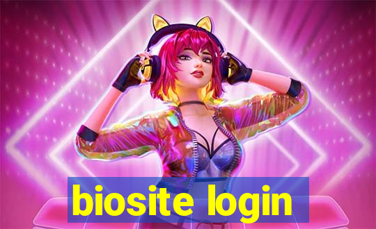 biosite login